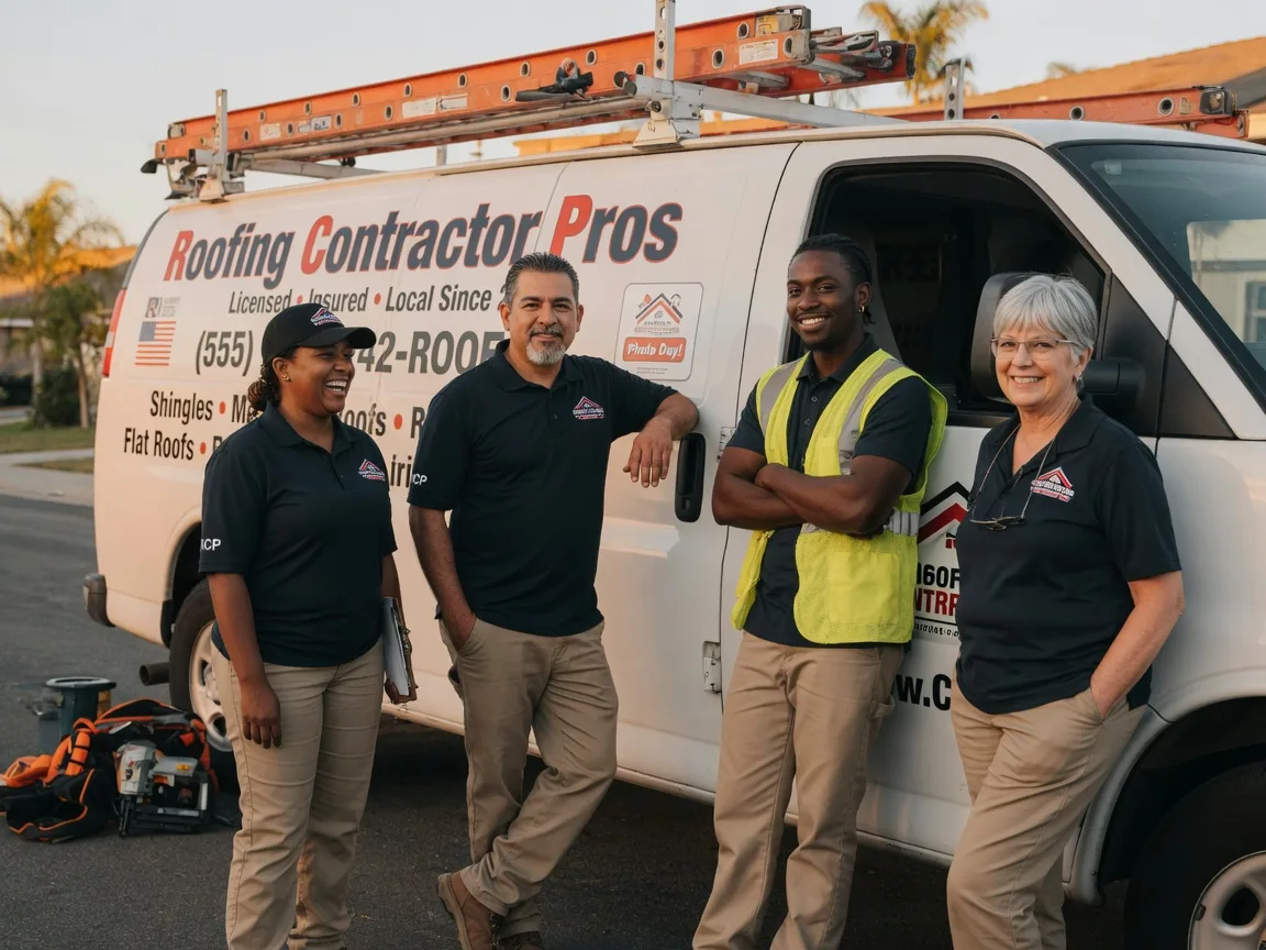 Local Roofing Contractors company in Britt, MN