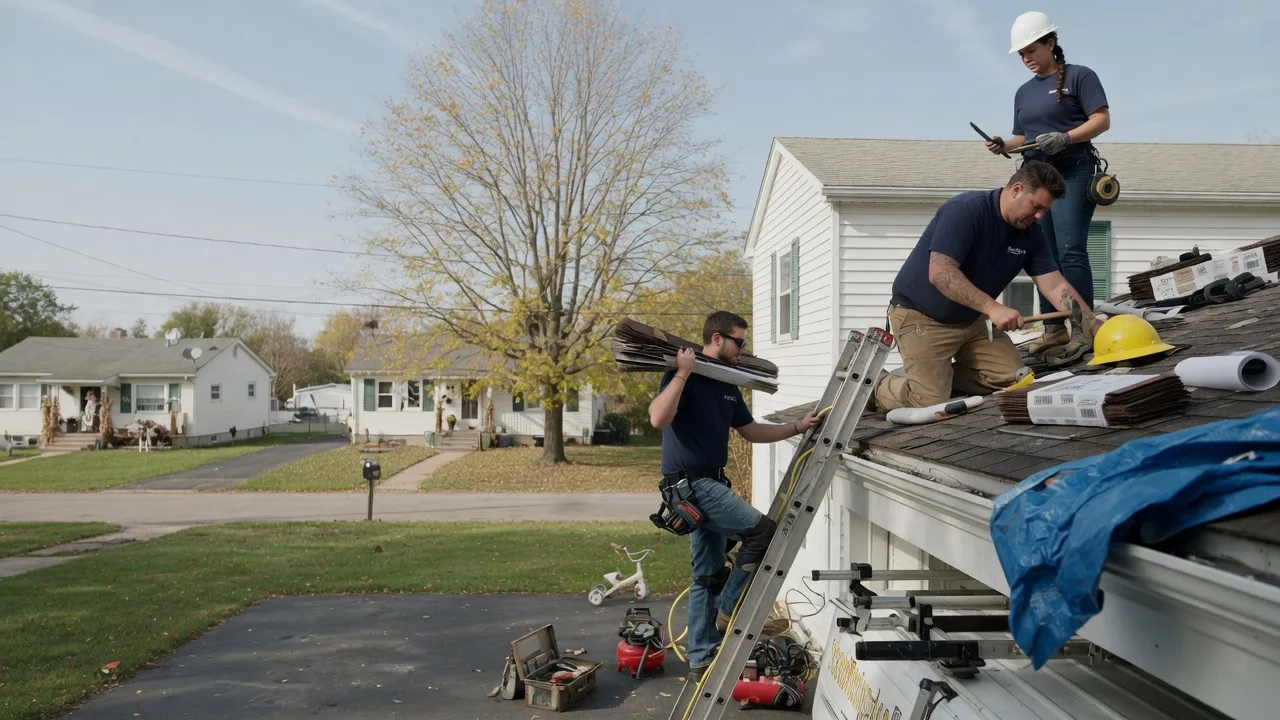 Local Roofing Contractors in Britt, MN near me